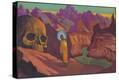 Stretched Canvas Print