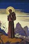 Flame of Happiness (Lights on the Gange), 1947-Nicholas Roerich-Giclee Print