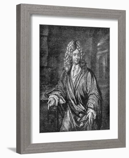 Nicholas Rowe-Godfrey Kneller-Framed Giclee Print