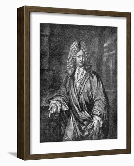 Nicholas Rowe-Godfrey Kneller-Framed Giclee Print