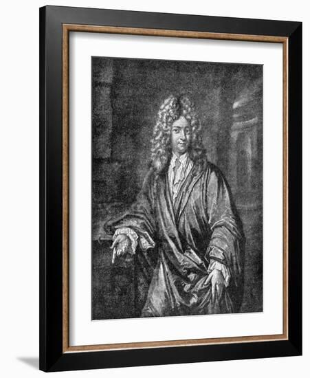 Nicholas Rowe-Godfrey Kneller-Framed Giclee Print