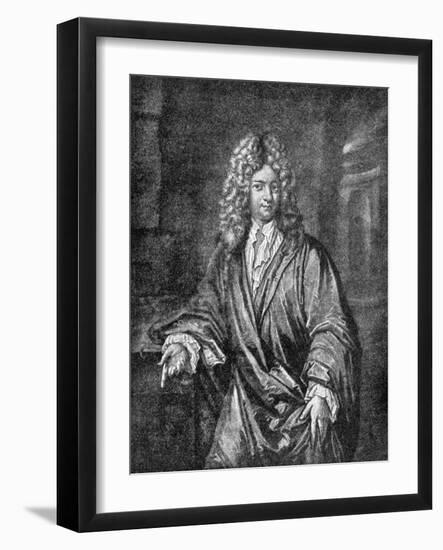 Nicholas Rowe-Godfrey Kneller-Framed Giclee Print