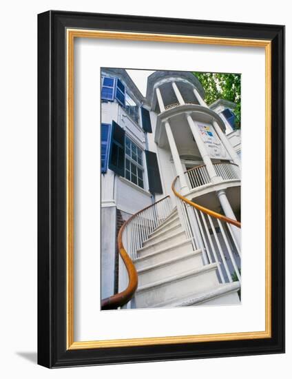 Nicholas Ware Mansion, Augusta, Georgia-null-Framed Photographic Print