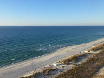 View at Pensacola Beach, Florida. November 2014.-NicholasGeraldinePhotos-Mounted Photographic Print