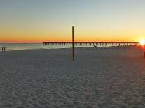 View at Pensacola Beach, Florida. November 2014.-NicholasGeraldinePhotos-Mounted Photographic Print
