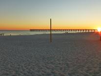 View of Pensacola Beach, Florida. November 2014.-NicholasGeraldinePhotos-Photographic Print