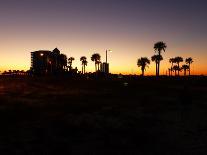 View of Pensacola Beach, Florida. November 2014.-NicholasGeraldinePhotos-Framed Photographic Print