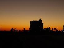 View at Pensacola Beach, Florida. November 2014.-NicholasGeraldinePhotos-Framed Premier Image Canvas