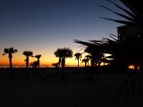 View of Pensacola Beach, Florida. November 2014.-NicholasGeraldinePhotos-Framed Photographic Print