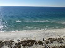 View of Pensacola Beach, Florida. November 2014.-NicholasGeraldinePhotos-Framed Premier Image Canvas