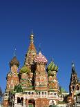 Moscow, Red Square, St Basil's Cathedral, Russia-Nick Laing-Photographic Print