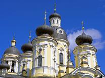 Moscow, Red Square, St Basil's Cathedral, Russia-Nick Laing-Premier Image Canvas