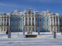 St Petersburg, Main Entrance to the Saint Hermitage Museum or Winter Palace, Russia-Nick Laing-Framed Premier Image Canvas