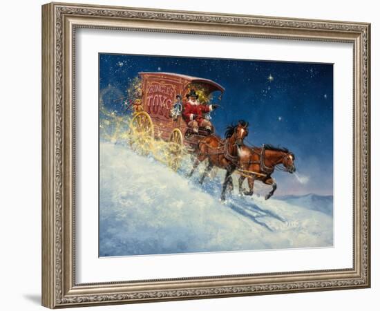 Nick of Time-Jack Sorenson-Framed Art Print