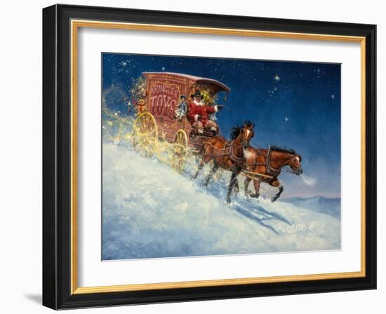 Nick of Time-Jack Sorenson-Framed Art Print