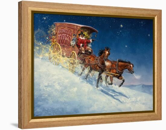 Nick of Time-Jack Sorenson-Framed Stretched Canvas