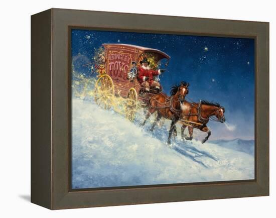 Nick of Time-Jack Sorenson-Framed Stretched Canvas