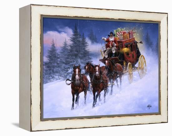 Nick's Express-Jack Sorenson-Framed Stretched Canvas