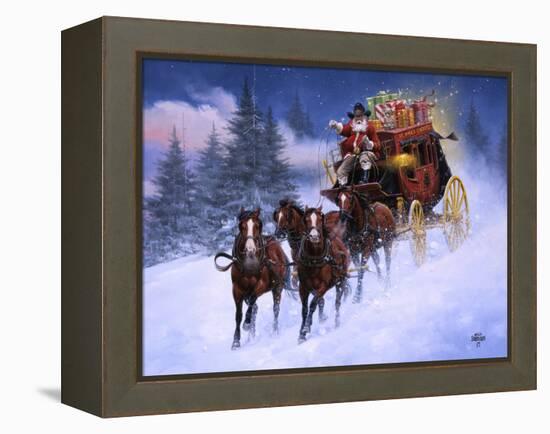 Nick's Express-Jack Sorenson-Framed Stretched Canvas