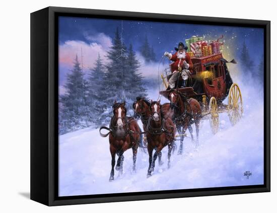 Nick's Express-Jack Sorenson-Framed Stretched Canvas