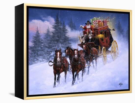 Nick's Express-Jack Sorenson-Framed Stretched Canvas