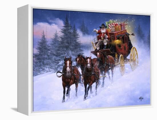 Nick's Express-Jack Sorenson-Framed Stretched Canvas