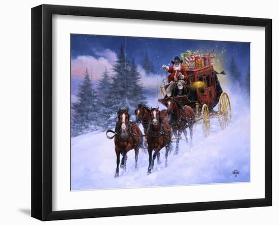 Nick's Express-Jack Sorenson-Framed Art Print