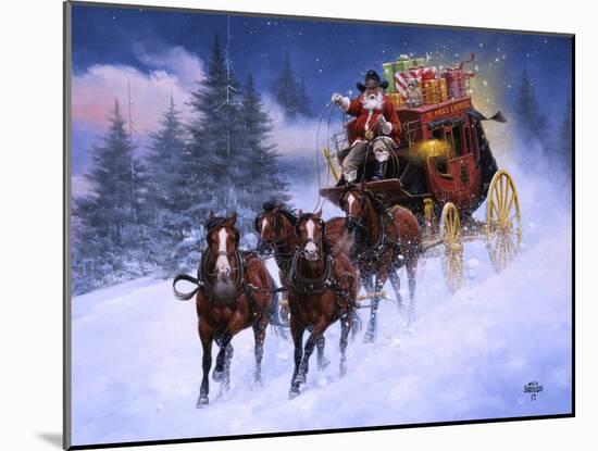 Nick's Express-Jack Sorenson-Mounted Art Print