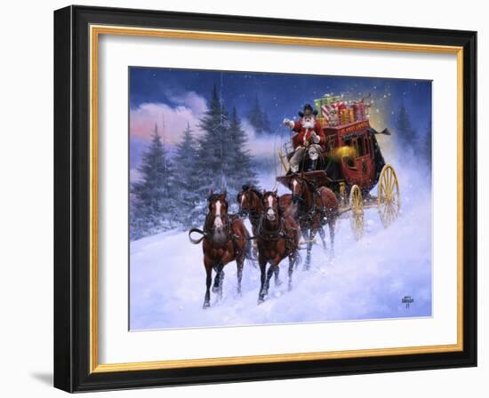 Nick's Express-Jack Sorenson-Framed Art Print