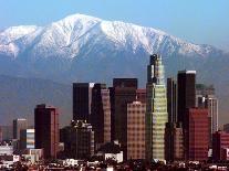 Los Angeles Mount Baldy-Nick Ut-Photographic Print