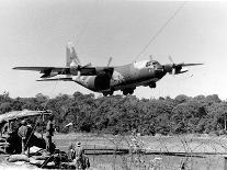 Vietnam War USAF C-130-Nick Ut-Photographic Print