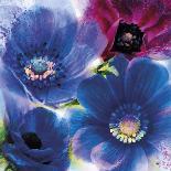 Floral Intensity III-Nick Vivian-Framed Giclee Print
