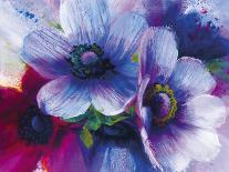 Floral Intensity II-Nick Vivian-Giclee Print