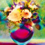Floral Intensity I-Nick Vivian-Framed Giclee Print