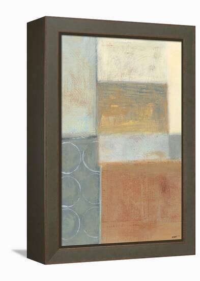 Nickel and Earth I-Norman Wyatt Jr.-Framed Stretched Canvas