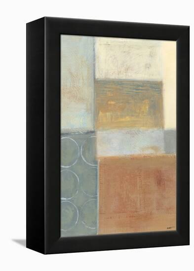 Nickel and Earth I-Norman Wyatt Jr.-Framed Stretched Canvas