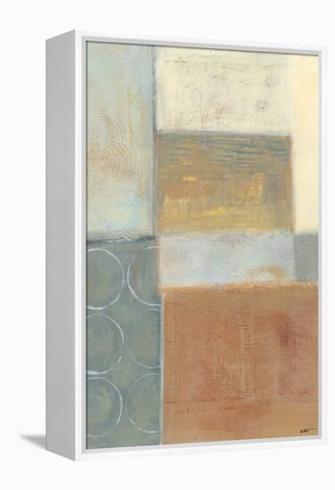 Nickel and Earth I-Norman Wyatt Jr.-Framed Stretched Canvas