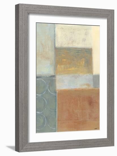 Nickel and Earth I-Norman Wyatt Jr.-Framed Art Print