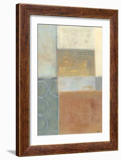 Nickel and Earth I-Norman Wyatt Jr.-Framed Art Print