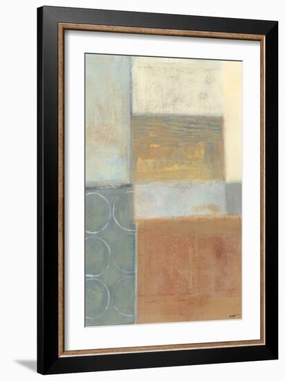 Nickel and Earth I-Norman Wyatt Jr.-Framed Art Print