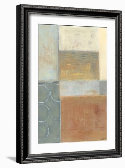 Nickel and Earth I-Norman Wyatt Jr.-Framed Art Print