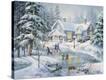 Stretched Canvas Print