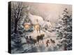 Stretched Canvas Print