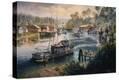 Stretched Canvas Print