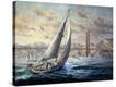 Stretched Canvas Print