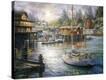 Stretched Canvas Print