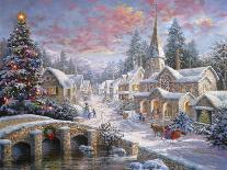 Christmas Visit-Nicky Boehme-Giclee Print