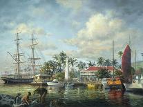 Lahaina Waterfront, Maui-Nicky Boehme-Giclee Print