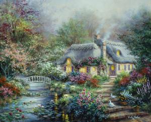 Cottages Art Prints Paintings Posters Wall Art Art Com