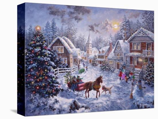 Stretched Canvas Print, , large
